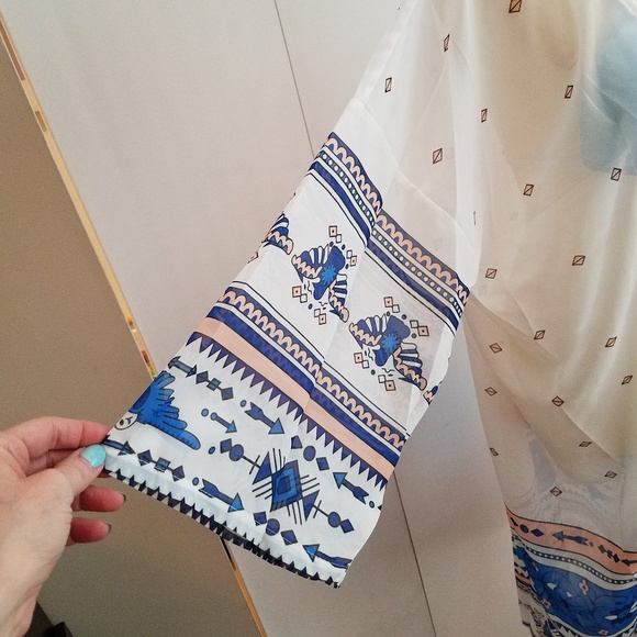 NWT Boho Swim Caftan - Picture 8 of 8